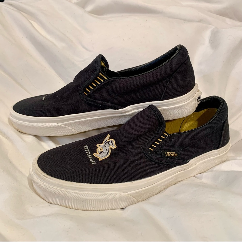 Vans Harry Potter Hufflepuff Shoes